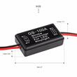 Releu stroboscopic pentru lampi frana, cu efect de stroboscop, compatibil cu orice tip de bec auto si moto, GS-100A