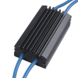 Anulator eroare LED-uri, rezistenta 12V, 5W cu mufa T10, HPS02