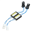 Anulator eroare LED-uri, rezistenta 12V, 5W cu mufa T10, HPS02