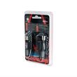 Set 2 bucati anulator eroare bec ars, Canbus, rezistenta 12V 5W, BAX9S, pentru becuri LED H6W, H21W, cu radiator aluminiu, LIT0515 RaceSport