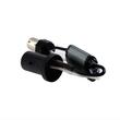 Set 2 bucati anulator eroare bec ars, Canbus, rezistenta 12V 5W, BAX9S, pentru becuri LED H6W, H21W, cu radiator aluminiu, LIT0515 RaceSport