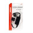Modul anulator eroare bec ars, Canbus, 12V, 3W, 120Ω pentru becuri LED H4, 04127 Amio