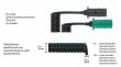 Cablu curent 7 pini, Tip S, ISO3731, 3.5m, 24V, 42056.1580 Reflex-Allen Italia