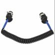 Cablu electric spiralat ADR, 24V, mufe 15 pini, 3.5m, premium, Eco Flex 42842.7840 Reflex-Allen Italia