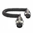 Cablu electric spiralat ADR, 24V, 15 pini, 3.8m, AKC1261 TruckLed