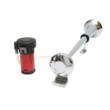 Claxon 12v, pe aer cu compresor, cu 1 pipa, cromat, 79881