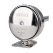 Claxon 12-24V, 120dB, 1 pipa rotunda, 52cm, crom, HighTone 04077 Amio