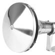 Claxon 12-24V, 120dB, 1 pipa rotunda, 62cm, crom, LowTone 04078 Amio