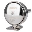 Claxon 12-24V, 120dB, 1 pipa rotunda, 62cm, crom, LowTone 04078 Amio