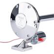 Claxon 12-24V, 120dB, 1 pipa rotunda, 64cm, crom, 04076 Amio