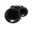 Claxon 12-24V, pe aer cu 2 pipe 35-22cm, 79888