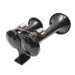 Claxon 12-24V, pe aer cu 2 pipe 35-22cm, 79888