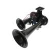 Claxon 12-24V, pe aer cu 2 pipe 35-22cm, 79888