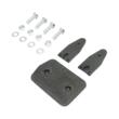 Claxon 12/24V, pe aer, 2 pipe 71 si 61cm, cu butelie, 79886