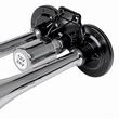 Claxon 12-24V, pe aer, 2 pipe, 30cm, 03617 Amio