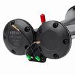 Claxon 12-24V, pe aer, 2 pipe, 30cm, 03617 Amio