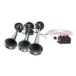 Claxon 24V, pe aer, 3 pipe, 6 melodii, 79879 