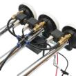 Claxon 24V, pe aer, 3 pipe, 6 melodii, 79879 