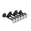 Claxon 12/24V, pe aer cu 6 pipe, 22 melodii, cu telecomanda, BASURI  BABY SHARK v4.0