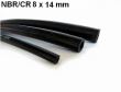 Furtun combustibil/ulei, cu insertie, interior fi8, NBR/CR, SAR J30 R6, 077901 Godmar