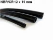Furtun combustibil, ulei, cu insertie, NBR/CR, interior fi 12 WT33-11 Fagumit