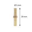 Conector furtun stut, fi 6mm, Carmotion 83477