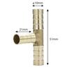 Conector furtun stut in T, fi10mm, Carmotion 83475
