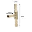 Conector furtun stut in T, fi6mm, Carmotion 83473