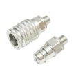 Cupla presiune rapida, supapa hidraulica cu con, filet exterior M16x1.5, set BK93016