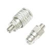 Cupla presiune rapida, supapa hidraulica cu con, filet exterior M16x1.5, set BK93016