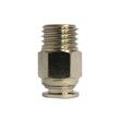 Cupla rapida mufa dreapta din metal fi 6mm cu surub M12, BK VB15