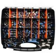 Trusa 242 bucati conectori, cuple rapide din plastic, mufe pentru furtun aer comprimat 77521 Breckner