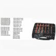 Trusa 242 bucati conectori, cuple rapide din plastic, mufe pentru furtun aer comprimat 77521 Breckner