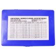 Set oringuri negre 386 buc (metric) ASTM D1200 SAE J200 BK81023