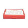Set oringuri metrice NBR 90, ORKIT-5A, 382buc, (2.9->43.82mm) BK81023