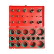 Set oringuri metrice silicon, verzi, 419buc, Green O-ring BK81028 