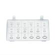 Trusa O-ring mov, 270 piese, pentru sistem aer conditionat, MW55