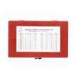 Set oringuri negre, 408buc, METRIC O-RING SwordFish BK92145