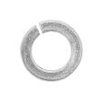 Saiba grover elastica, 250 bucati, DIN127B M12 SB05