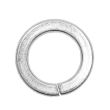 Saiba grover elastica, 200 bucati, DIN127B M18, SB07