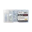 Trusa saibe grovere DIN127 1200 bucati (M4,5,6,8,10,12) BK81041