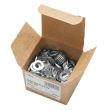 Saiba plata zincata, 200 bucati, DIN125 A M 6, SB11