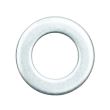 Saiba plata zincata, 200 bucati, DIN125 A M16, SB15