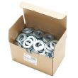 Saiba plata zincata, 200 bucati, DIN125 A M16, SB15