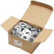 Saiba plata zincata, 200 bucati, DIN125 A M18, SB16
