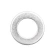 Saiba plata zincata, 200 bucati, DIN125 A M20, SB17