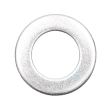 Saiba plata zincata, 200 bucati, DIN125 A M24, SB18