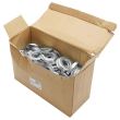 Saiba plata zincata, 200 bucati, DIN125 A M24, SB18