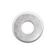 Saiba plata zincata, 200 bucati, DIN9021 M 8, SB22