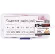 Trusa saibe cupru 100 bucati, fi6-fi14 BK81017